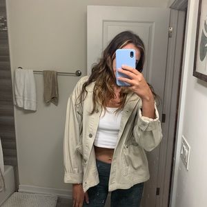 Tan jacket